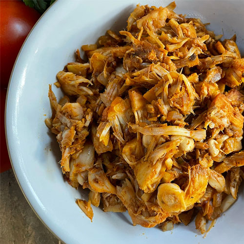 Smoky BBQ Jackfruit